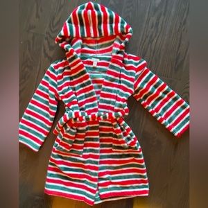 Hatley Fleece Holiday Christmas Housecoat/Robe